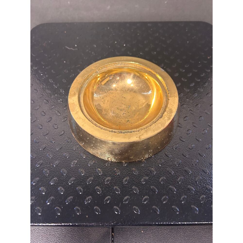 Brass ashtray or trinket dish